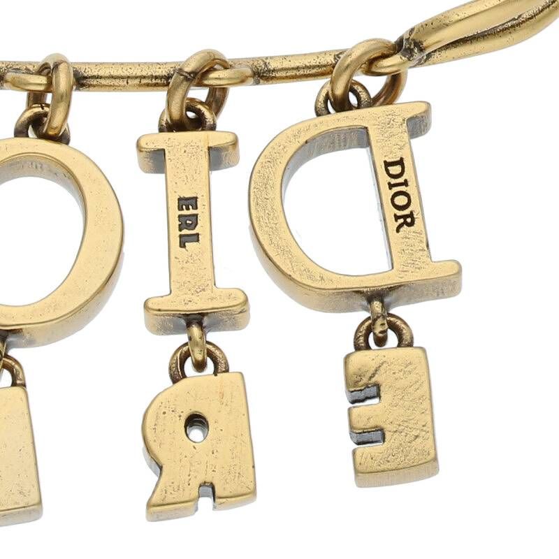 Dior × ERL Logo Design Antique Brooch Men's