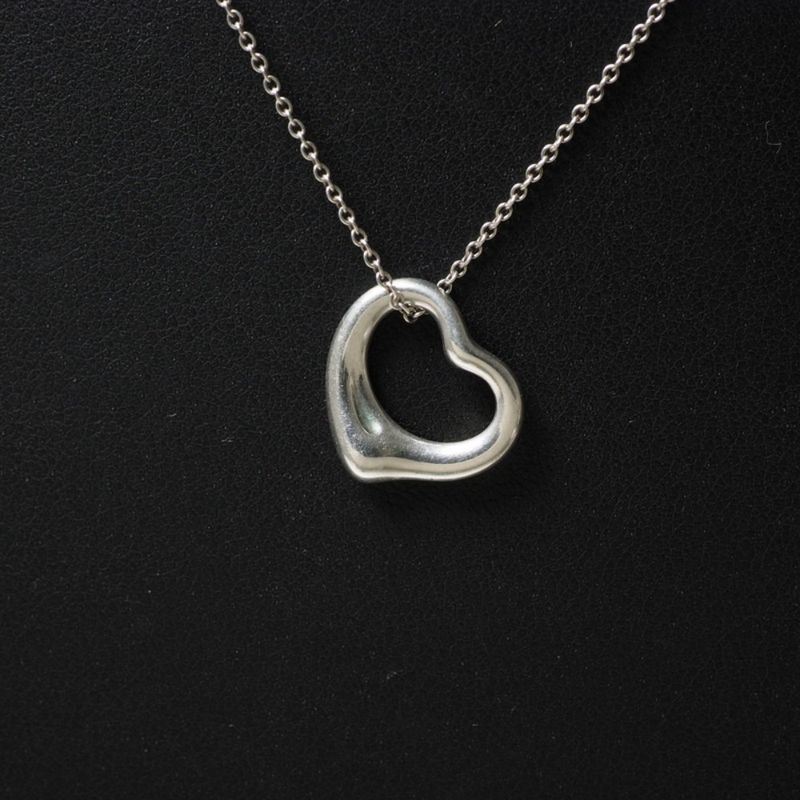 Tiffany & Co Tiffany & Co Vintage Necklace Open Heart 925 20250630 Ra5219