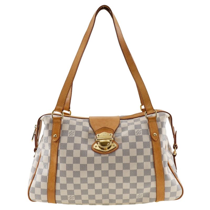 Louis Vuitton Stresa PM N42220 Damier Azure Canvas Fl4019 Ladies Shoulder Bag