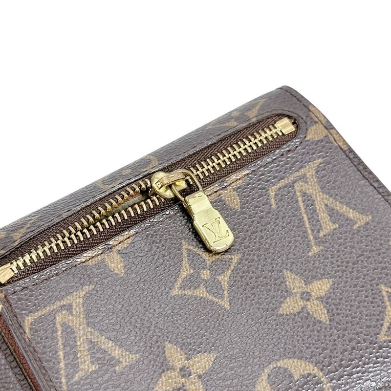 Louis Vuitton M58013 Monogram Portefeuille Koala Trifold Wallet With Coin Purse