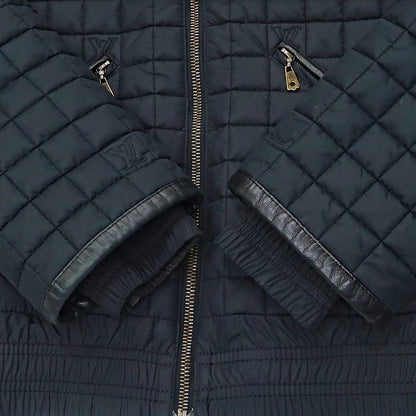 Louis Vuitton Quilted Jacket Size 36 Black Outerwear - Cold Protection