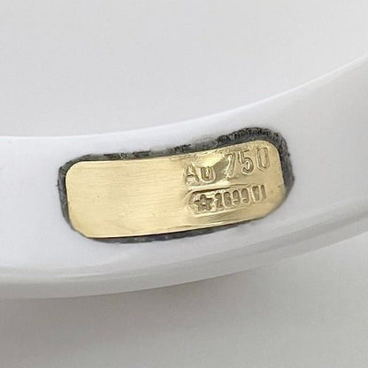 Gucci Icon Ring White Yellow