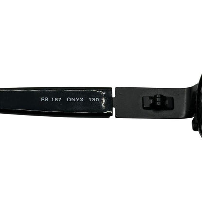 Fendi Zucca Logo Oval Sunglass Es Zucca Logo Oval Sunglass Es Fs187 5224 Black