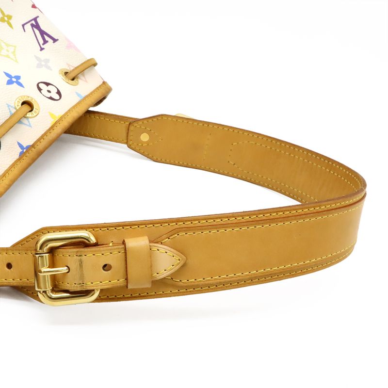 Louis Vuitton Monogram Multicolor Petite Noe Shoulder Bag Semi Shoulder One