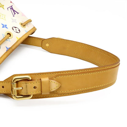Louis Vuitton Monogram Multicolor Petite Noe Shoulder Bag Semi Shoulder One
