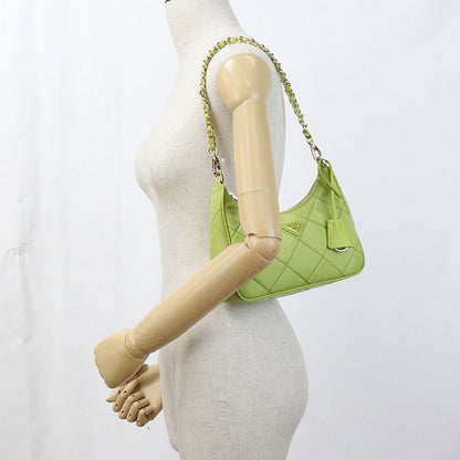 Prada Mini Bag Re-edition 1995 1bc204 2AOS F0v96 Shoulder Bag Nylon Leather