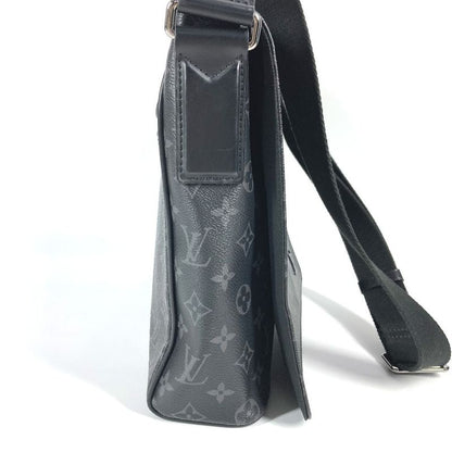 Louis Vuitton Shoulder Bag District PM NV3 M46255 Monogram Eclipse Canvas Black