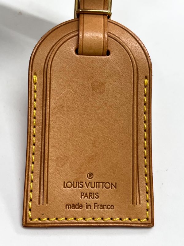 Louis Vuitton Name Tag Poinier Handle Holder 03bs254