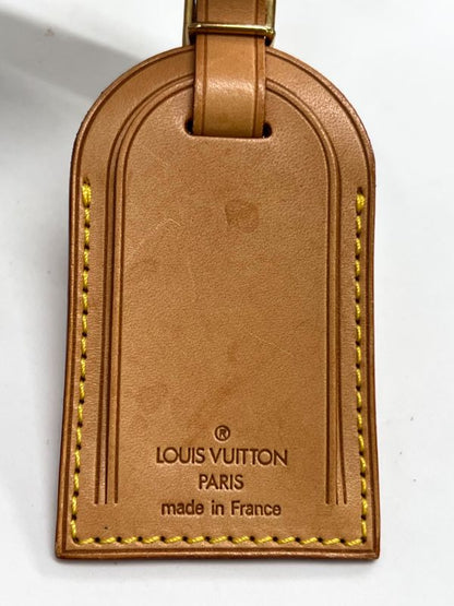 Louis Vuitton Name Tag Poinier Handle Holder 03bs254