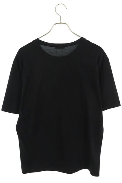 Dior 663j624w8510 Leather Logo T-shirt Men's M