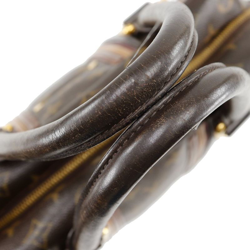 Louis Vuitton Porte Documents Vertical Monogram Bequia M95529 Monogram Canvas