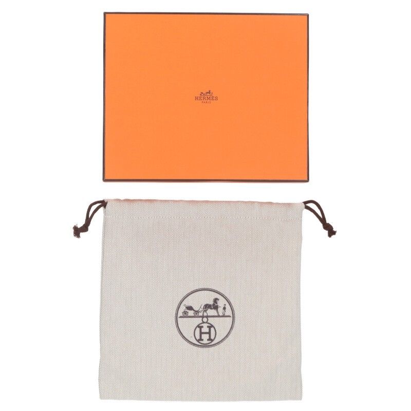 Hermes Evelyn TPM Engraved K Ghardware Leather Shoulder Bag Men's TPM