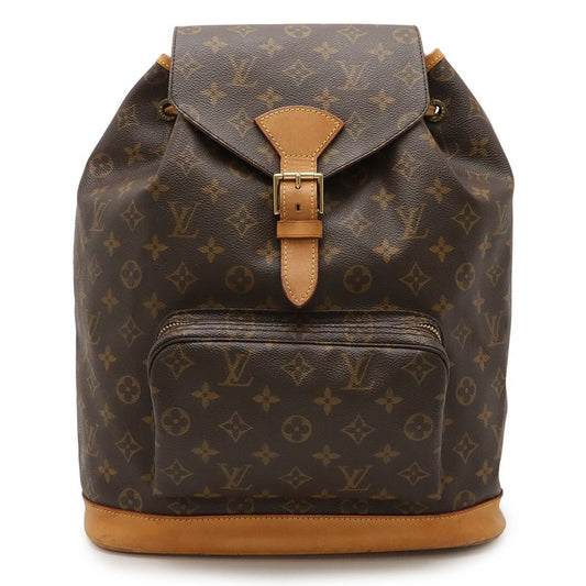 Louis Vuitton Monogram Montsourisgm Backpack Sac Rucksack Shoulder Bag M51135