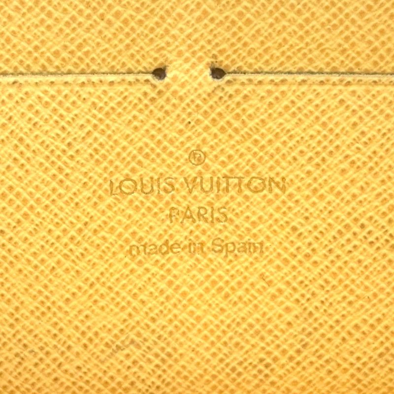 Louis Vuitton Damier Azure Illustre Zippy Wallet Round Zipper With Balloon