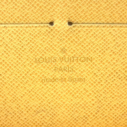 Louis Vuitton Damier Azure Illustre Zippy Wallet Round Zipper With Balloon