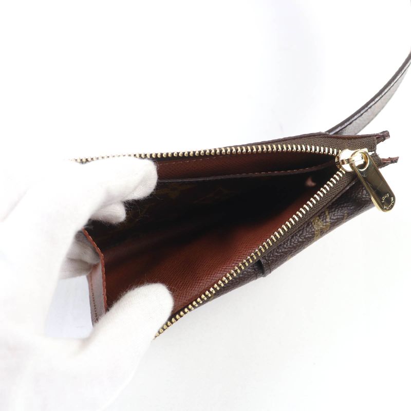 Louis Vuitton M9836 Santure Pochette Duo Bag Monogram Canvas Monogram Waist