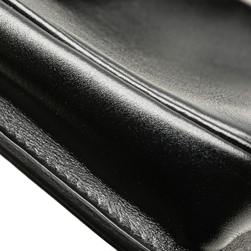 Gucci GG Marmont Crossbody Shoulder Bag 548114 Black Leather Women's Gucci