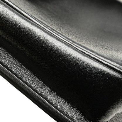 Gucci GG Marmont Crossbody Shoulder Bag 548114 Black Leather Women's Gucci