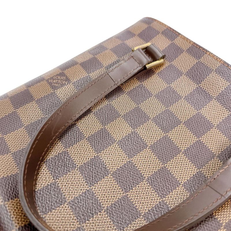 Louis Vuitton N51171 Damier Handbag Vavin PM Handbag Louis Vuitton Brown
