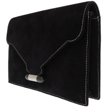Hermes Navette Silver Stitching Que