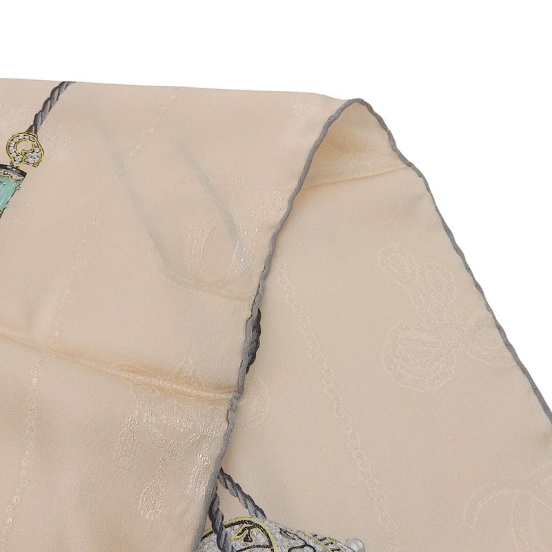 Cartier 90's Vintage Must De Cartier Bijoux Jewel World Panther 2C Jacquard