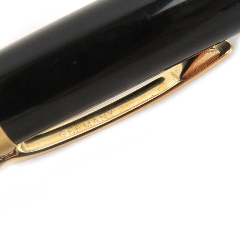 Cartier Trinity Twist Ballpoint Pen Black Gold Silver With Case