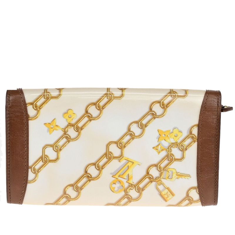 Louis Vuitton Long Wallet Limited Edition Pochette Porte Monet Monogram M95170