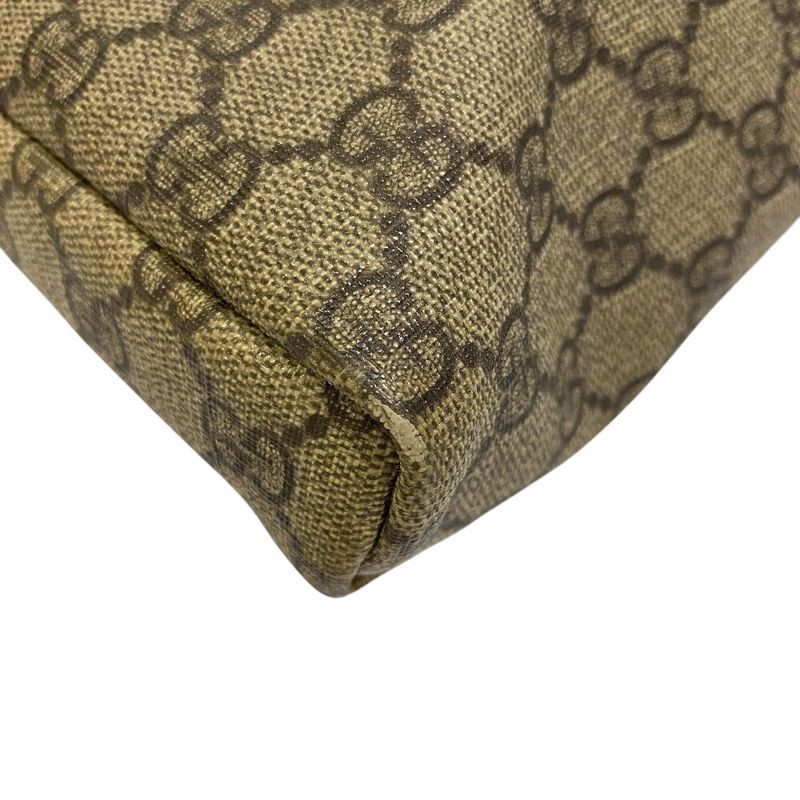 Gucci 223666 GG Supreme Shoulder Bag Cabas  Diagonal Shoulder Brand Ladies