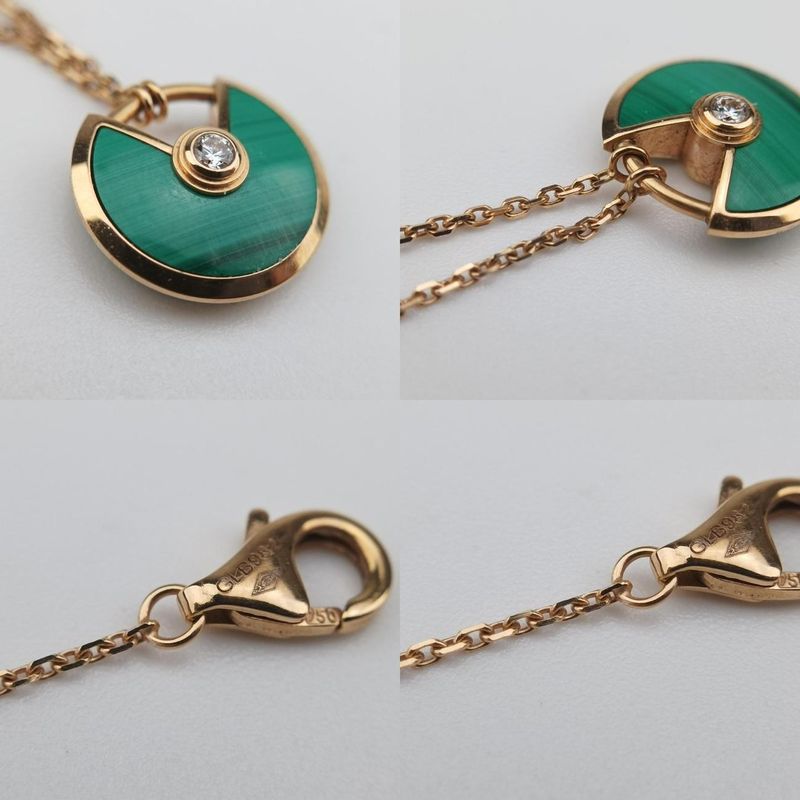 Cartier Amourette De Cartier Green And Gold Au750 B7224550 Glb982