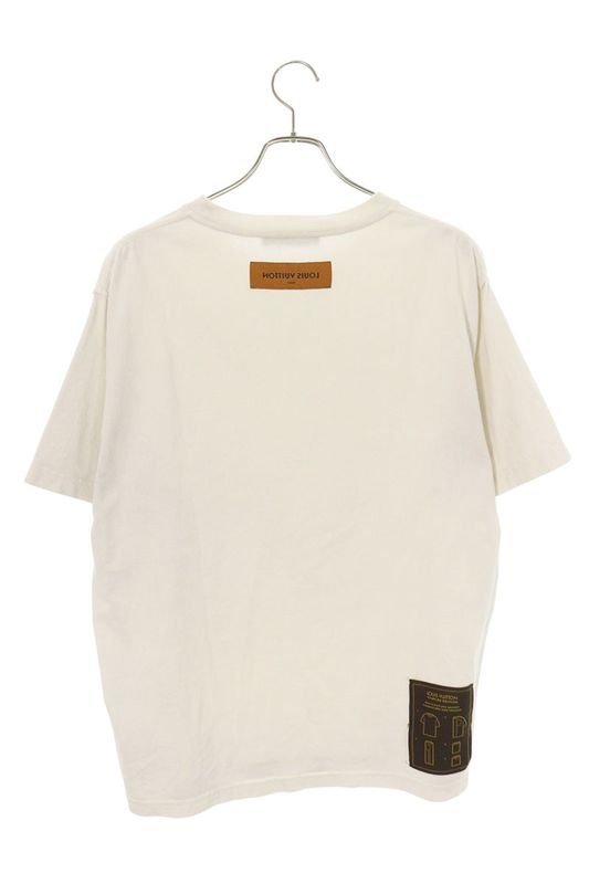 Louis Vuitton 24SS Rm241q JYN Hiy47w Inside Out T-shirt Men's XL