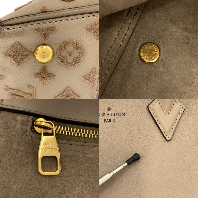 Louis Vuitton M94483 Tuftage Monogram Verre Leather Hand Tote Bag