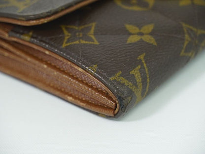 Authentic Louis Vuitton LV Portefeuille Sarah Monogram Etoile Long Wallet Brown