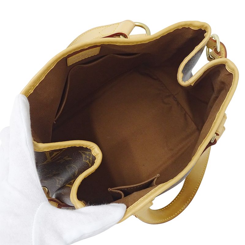 Louis Vuitton Bag Monogram Women's Branded Tote Handbag Batignolles M51156