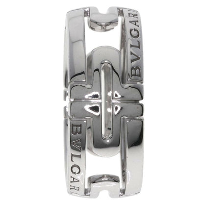 Bvlgari Bulgari Parentesi #47 Ring 18K White Gold Ladies