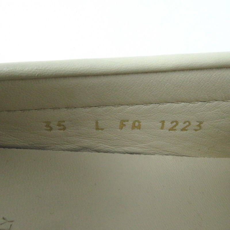 Louis Vuitton 2023 1achau Gloria Line Monogram Perforated Ribbon Design Leather