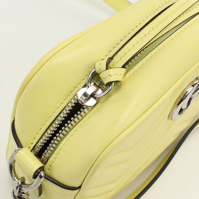 Gucci GG Marmont 634936 Crossbody Shoulder Bag Leather Women