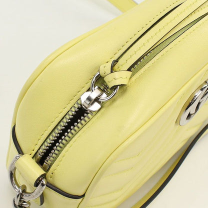 Gucci GG Marmont 634936 Crossbody Shoulder Bag Leather Women