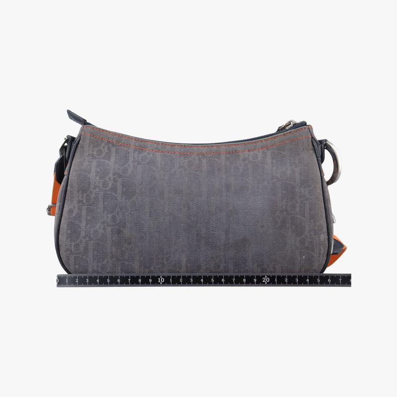 Christian Diorchristian Dior Vintage 2005 Flight Line Trotter Monogram Logo