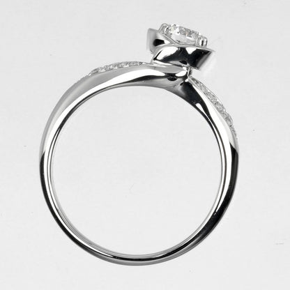 Bvlgari Bulgari Incontro D'amore 0.32ct Vvs1/e/ex/2vg Pt950platinum X Diamond