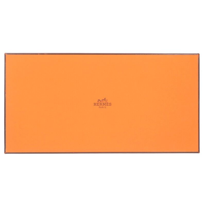 Hermes Birkin Clutch Shadow U Engraved Swift Leather Clutch Bag Men's