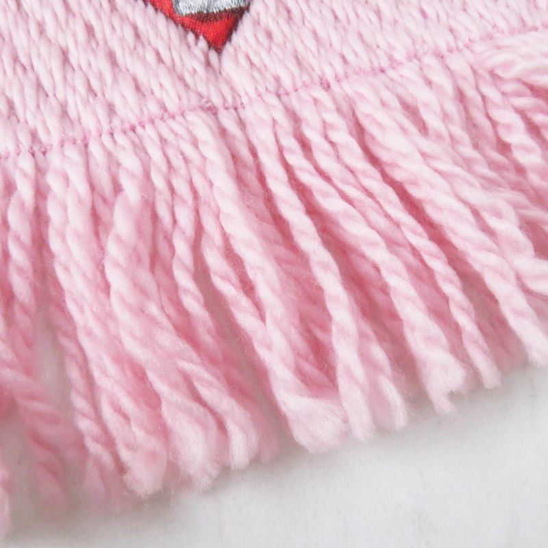 Louis Vuitton M76178 Echarpe Logomania Arafolie Wool Silk Rose