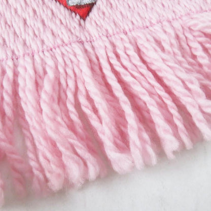 Louis Vuitton M76178 Echarpe Logomania Arafolie Wool Silk Rose