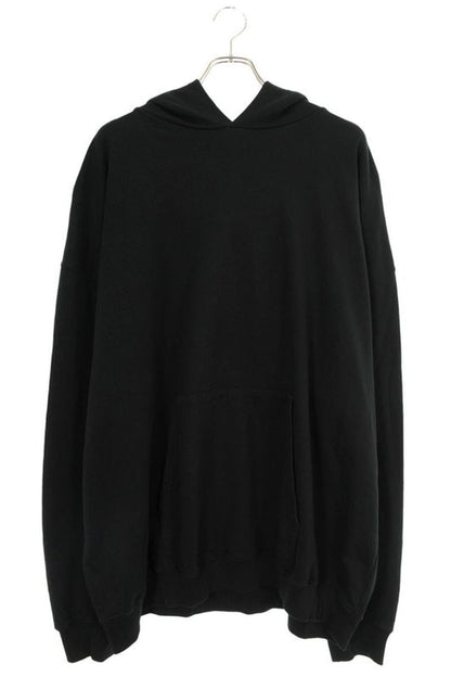 Balenciaga 620973 Tnvb1 Back Logo Embroidery Oversized Pullover Hoodie Men's M