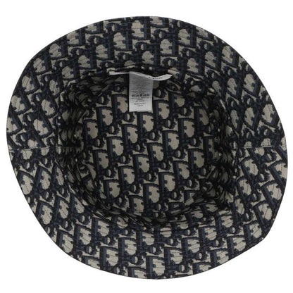 Christian Dior 95tdd923a130 Oblique Allover Reversible Bucket Hat Men's 57