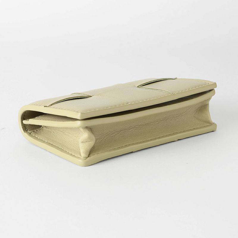 Bottega Veneta Card Case Business Card Case Travertine
