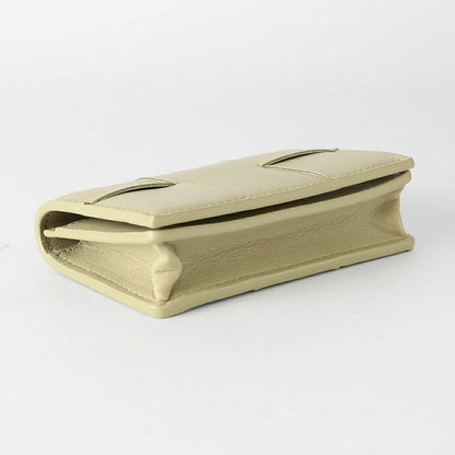 Bottega Veneta Card Case Business Card Case Travertine