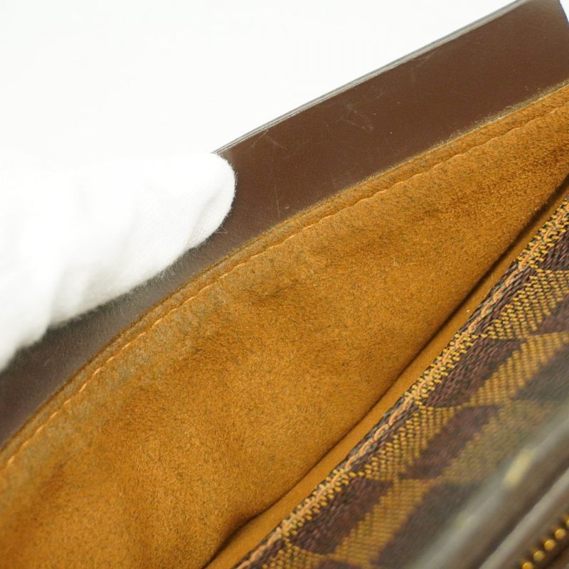 Louis Vuitton Damier Saint Louis N51993 Ebène Men's Clutch Bag