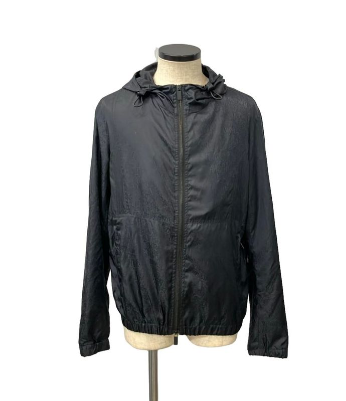 Dior X Shaw N Sutss Y Logo Print Nylon Jacket 013c402d4944 Men's Size 48 (L) Dior