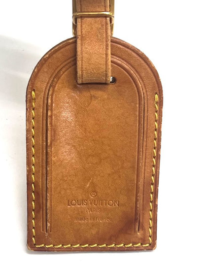 Louis Vuitton Name Tag Poinier Handle Holder 03bs255
