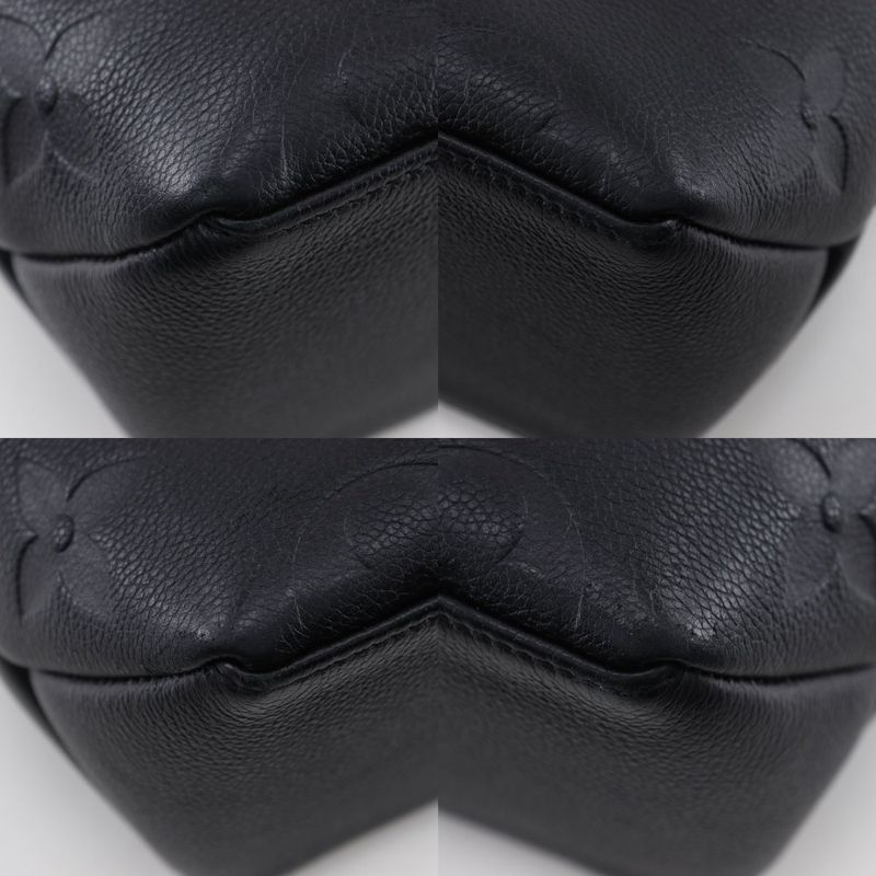 Louis Vuitton Petit Palais PM 2WAY Shoulder M58916 Monogram Empreinte Noir